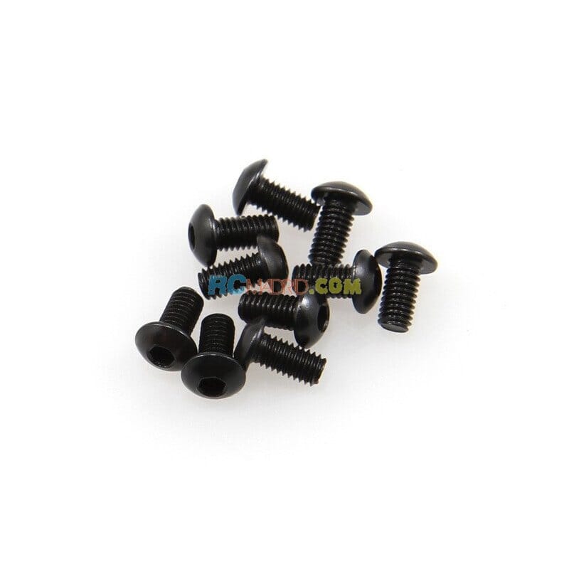 Tornillos de cabeza hueca hexagonal M3 x 6