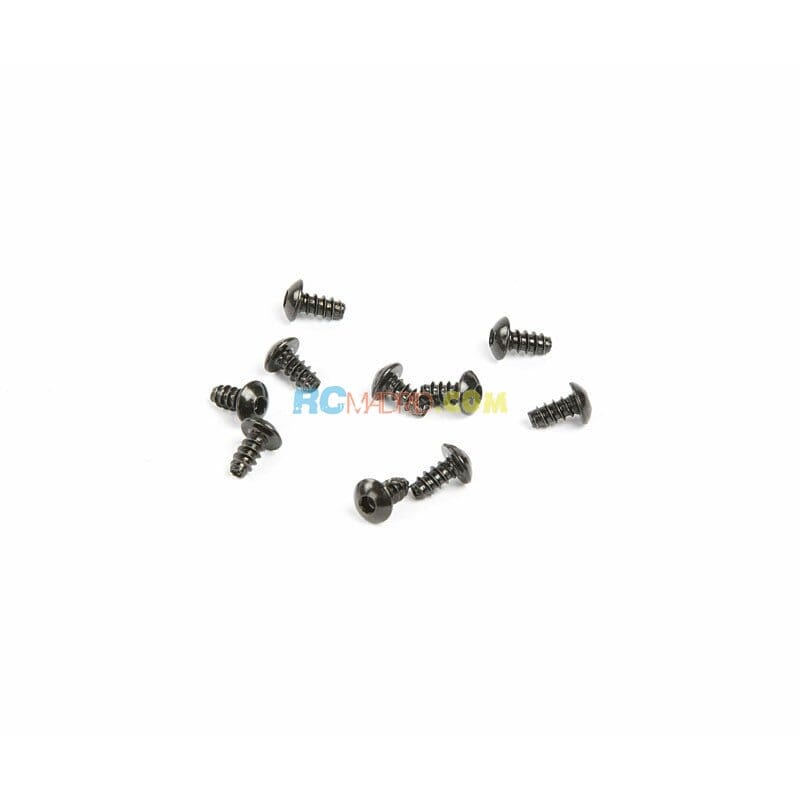 Tornillos de cabeza hexagonal M3 x 6 mm,