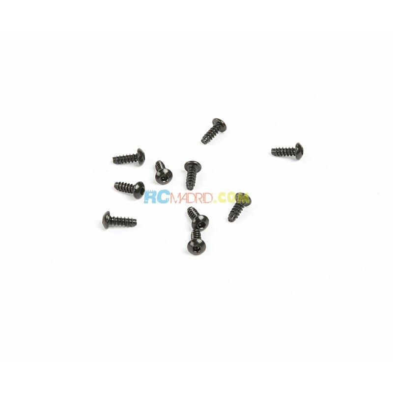 Tornillos de cabeza hexagonal M3 x 8 mm