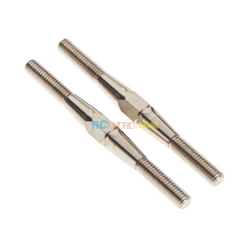Tensor M4x55 mm (acero) (2 piezas)