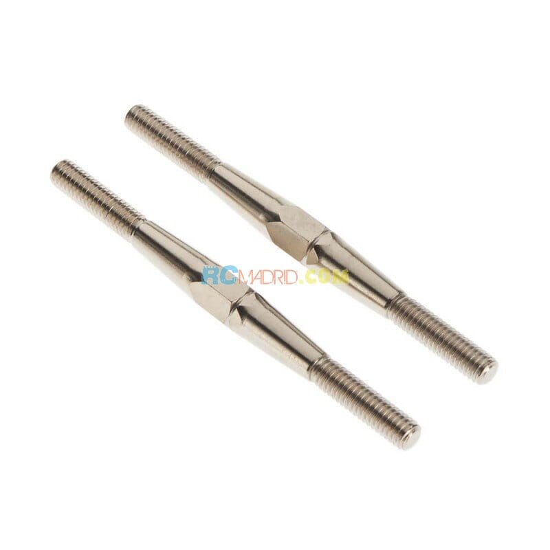 Tensor M4x60mm (acero) (2 piezas)