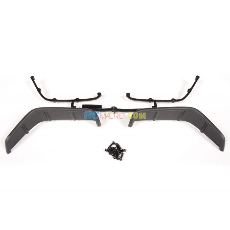 Guardabarros delanteros para SCX10 Poison Spyder JK Crusher