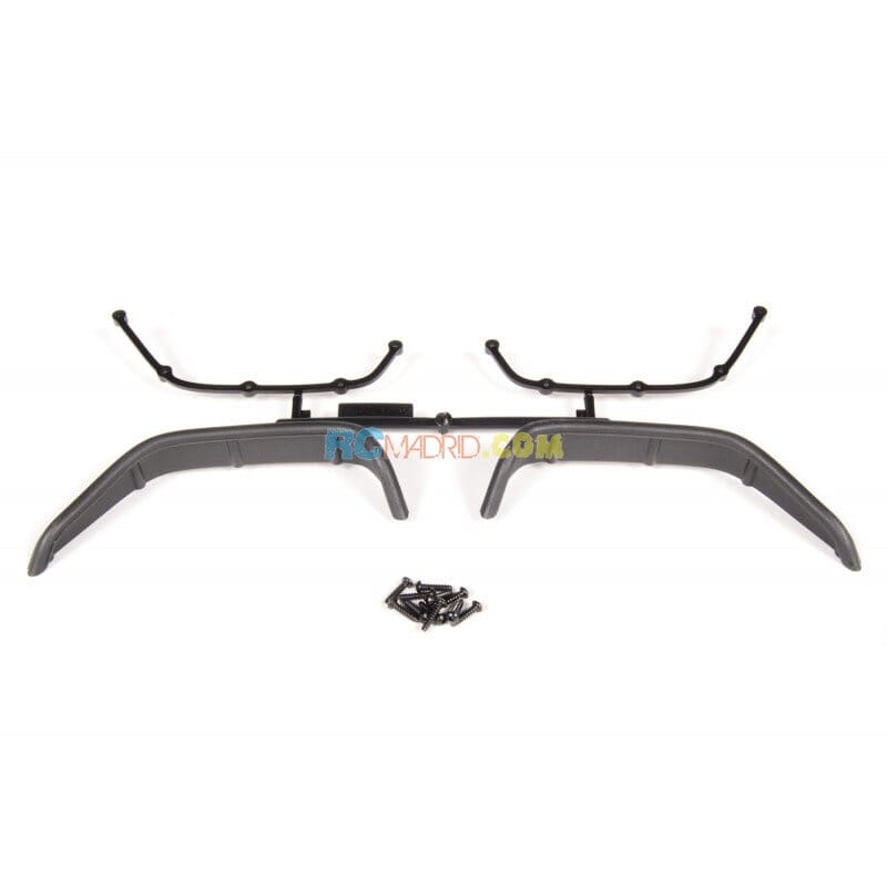 Guardabarros traseros para SCX10 Poison Spyder JK Crusher
