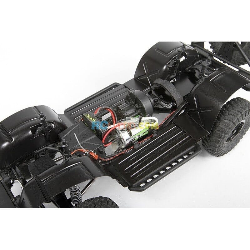 Pasos de rueda para SCX10 - 0,040" (transparentes)