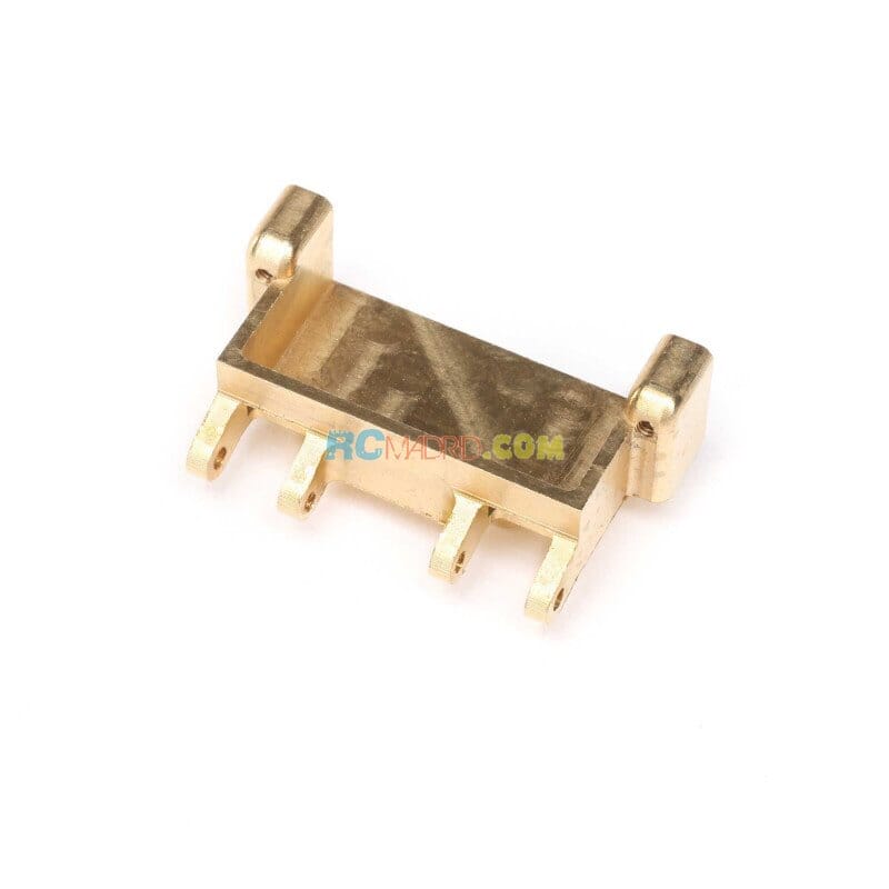 Soporte de servo de latón: SCX24 AX24