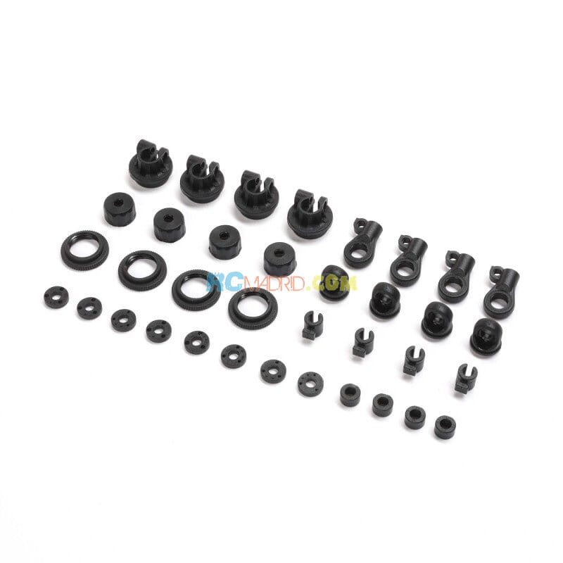 Piezas de amortiguador compuestas: SCX10 III BC