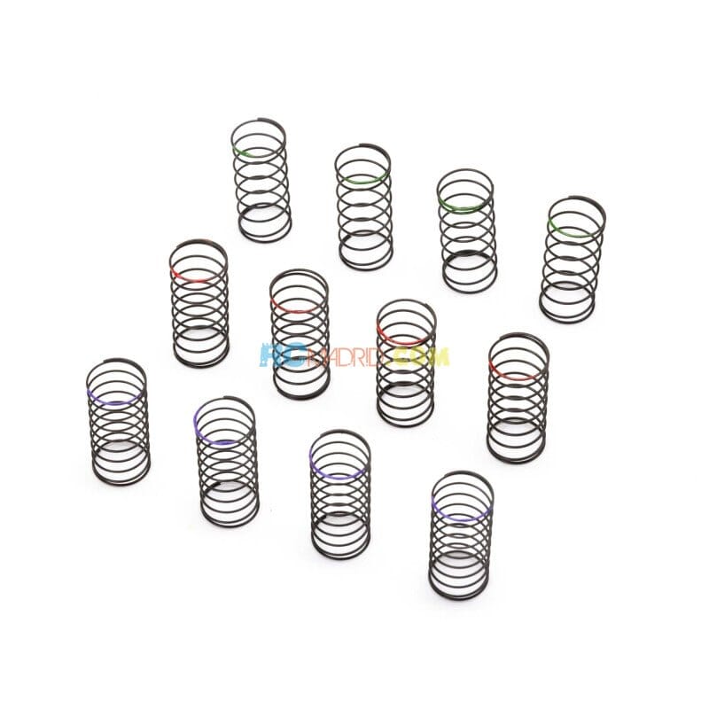 Juego de resortes de 6 mm (0,146 morado,