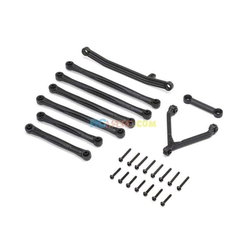 Enlaces de suspensión de 128,1 mm: SCX24 Lexus
