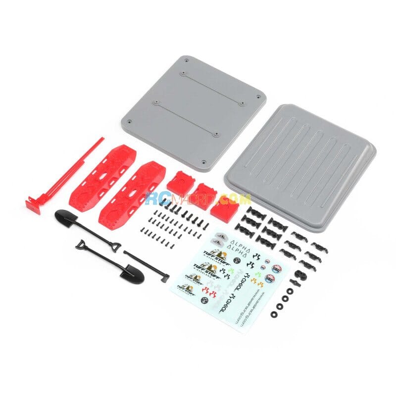 Paquete de accesorios Tuff Stuff Overland