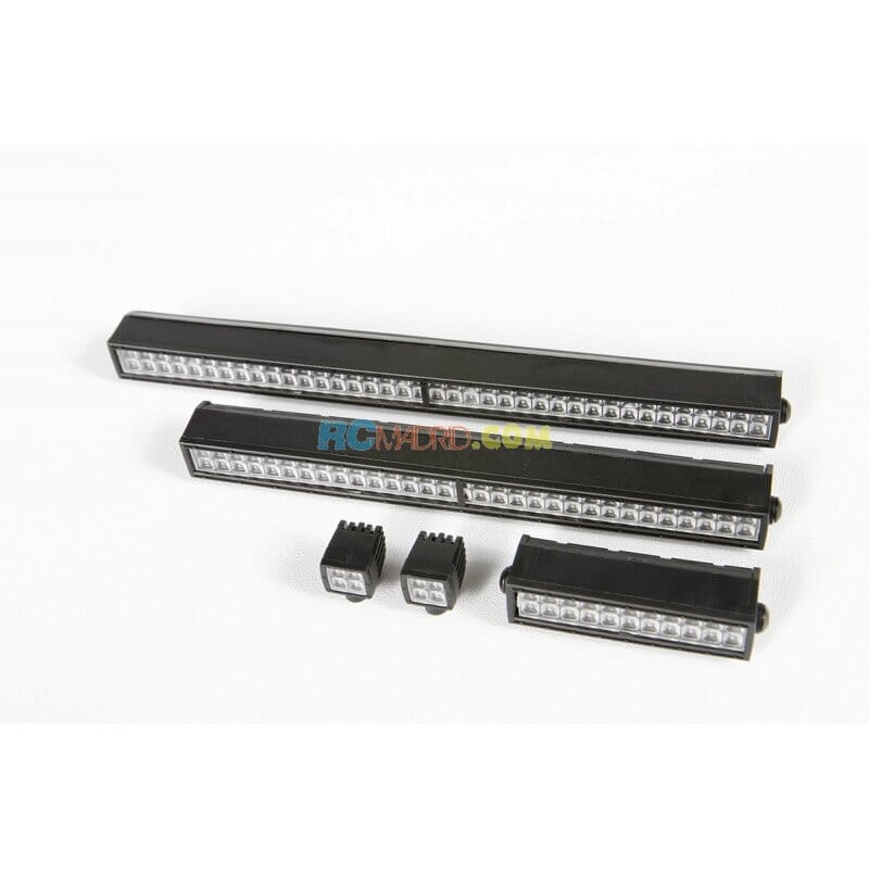 Juego de barras de luz rígidas universales