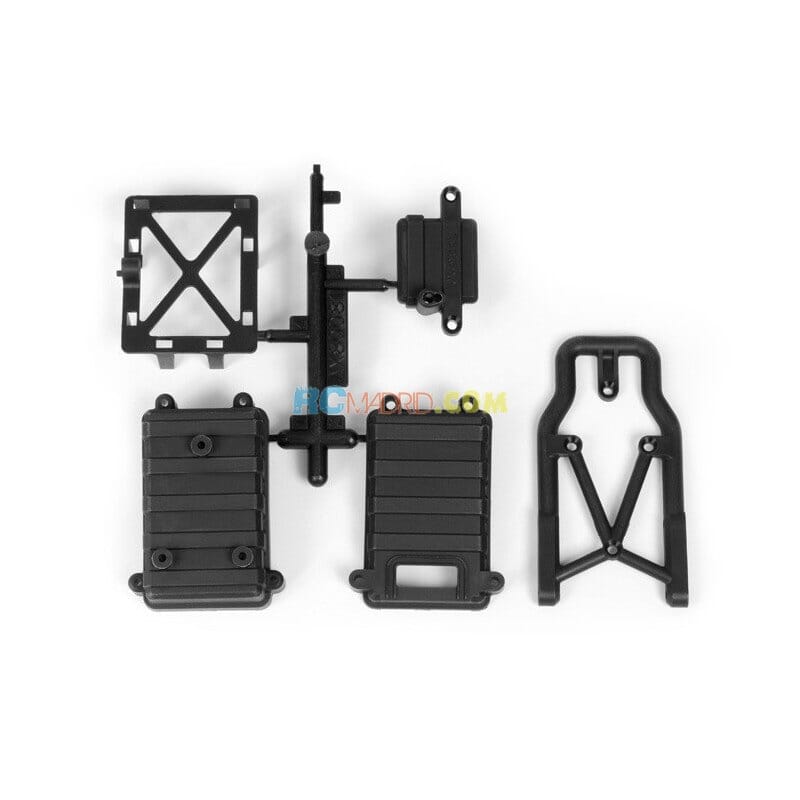 Caja electrónica con marco de tubo Wraith