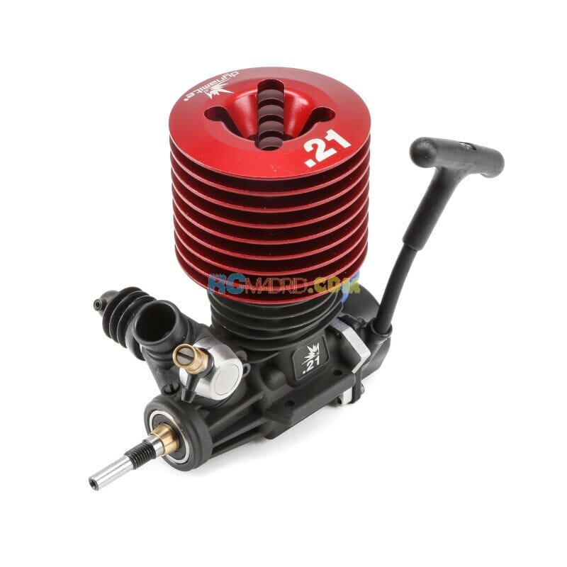 Motor .21 RTR con arranque manual