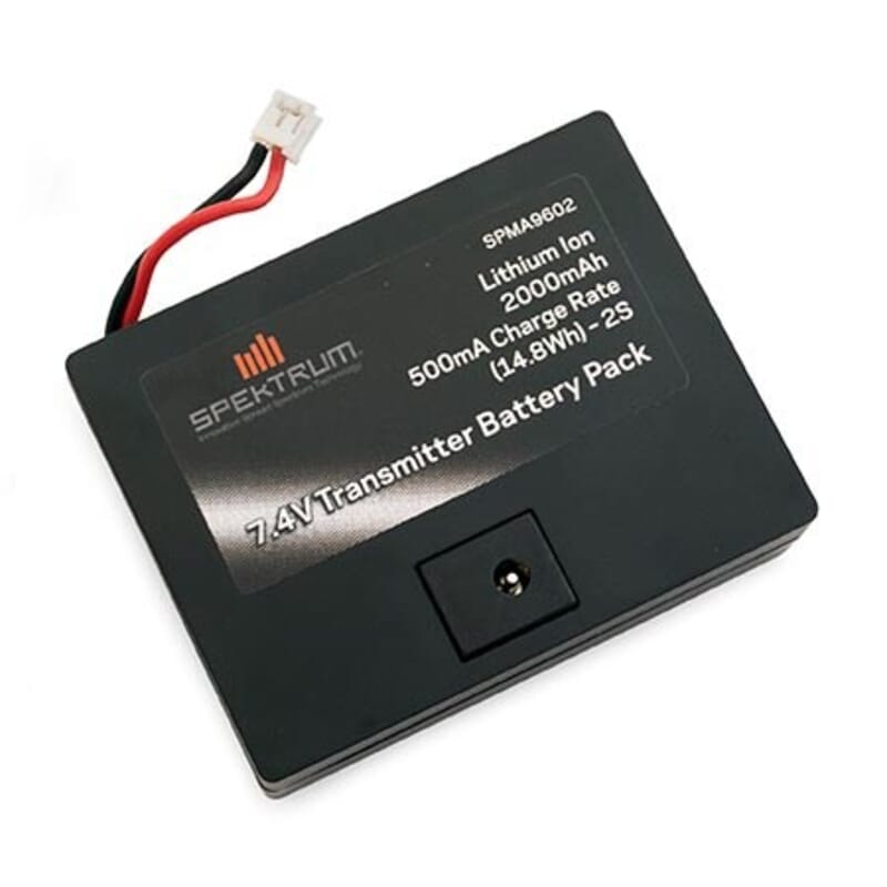 Bateria Lion 2000mah para Spektrum DX6 y DXe Bateria Lion 2000mah para Spektrum DX6 y DXe