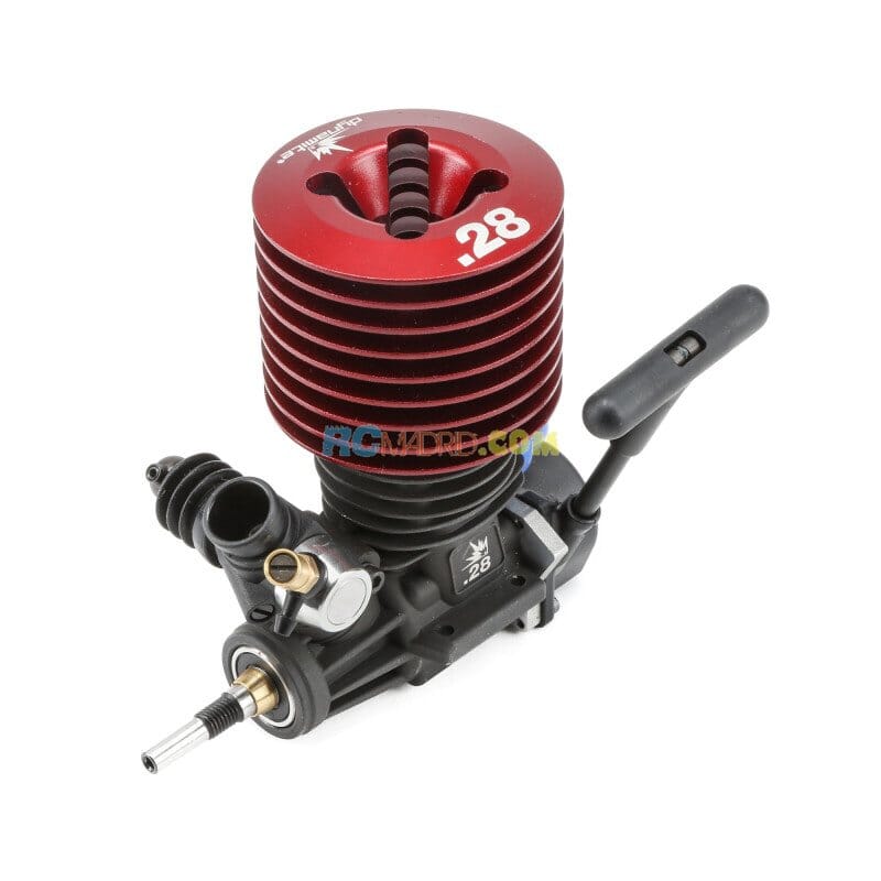 Motor .28 RTR con arranque manual