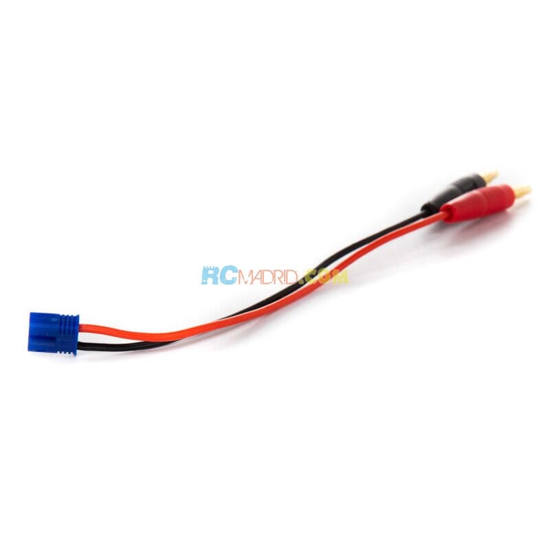 Adaptador EC2 con conectores banana (4 mm)