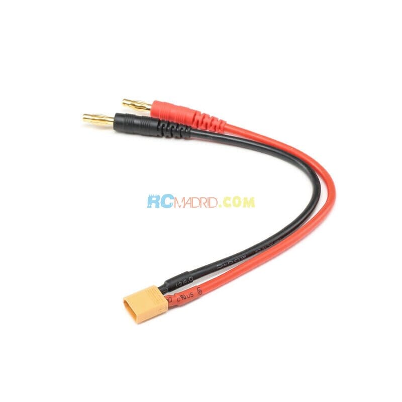 Adaptador de carga conector banana a xt30 macho