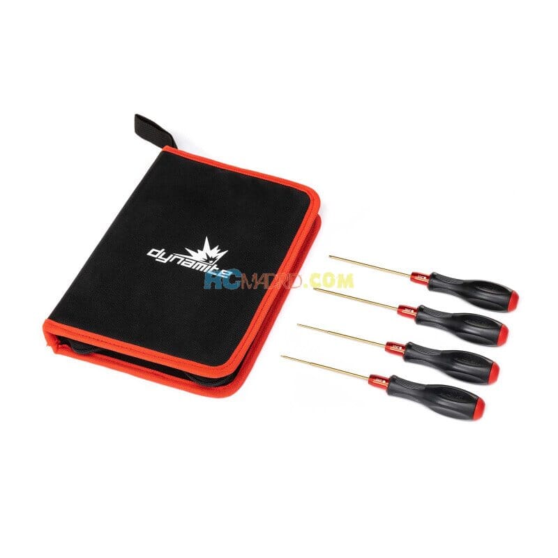 Juego de destornilladores hexagonales (EE. UU.) (4)