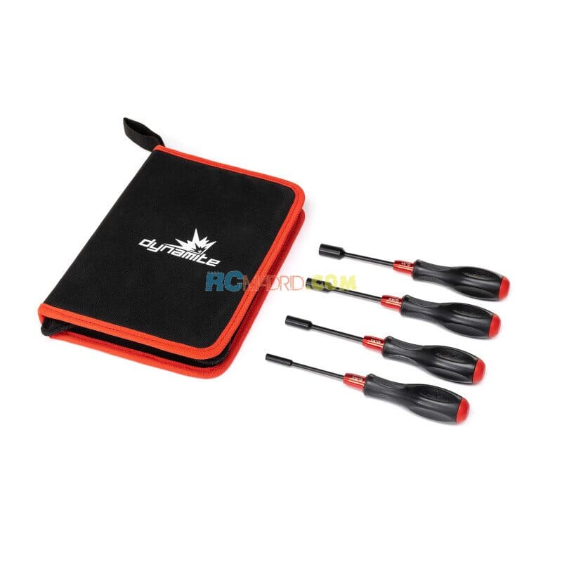 Juego de destornilladores para tuercas (EE. UU.) (4)