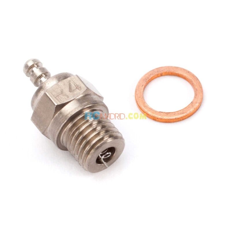 Bujía incandescente Platinum 4 media