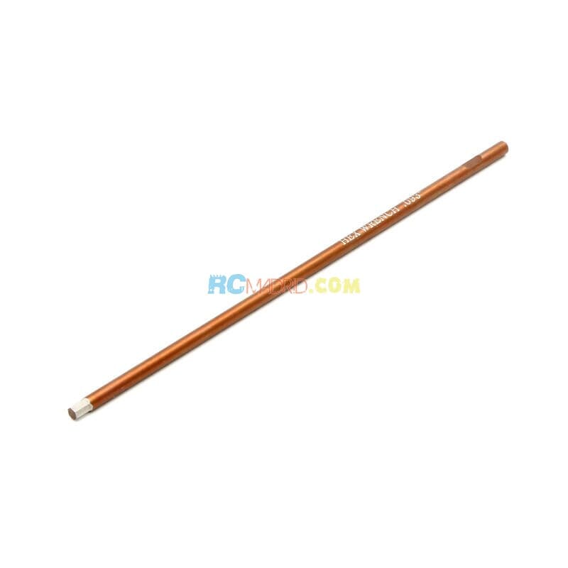 Punta de repuesto - destornillador hexagonal mecanizado 3-32''''''