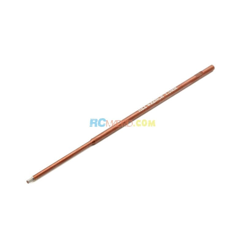 Punta de repuesto Destornillador hexagonal mecanizado de 1.5 mm