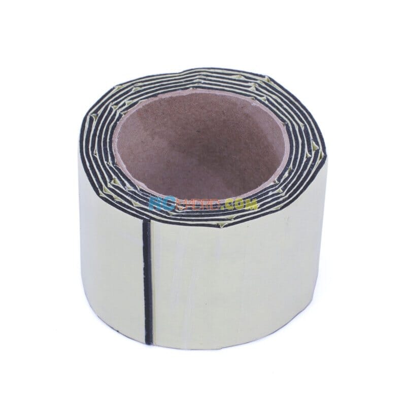 Cinta servo negra de 1-1-2"