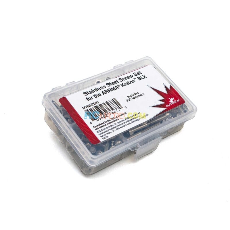 Juego de tornillos de acero inoxidable Arrma KRATON BLX