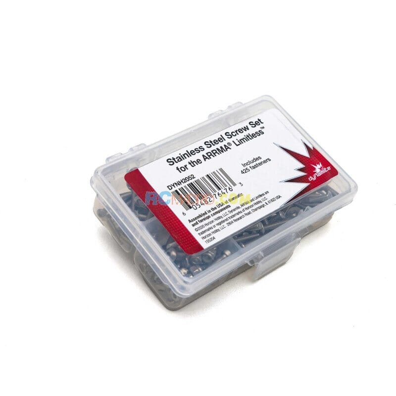 Juego de tornillos de acero inoxidable Arrma LIMITLESS
