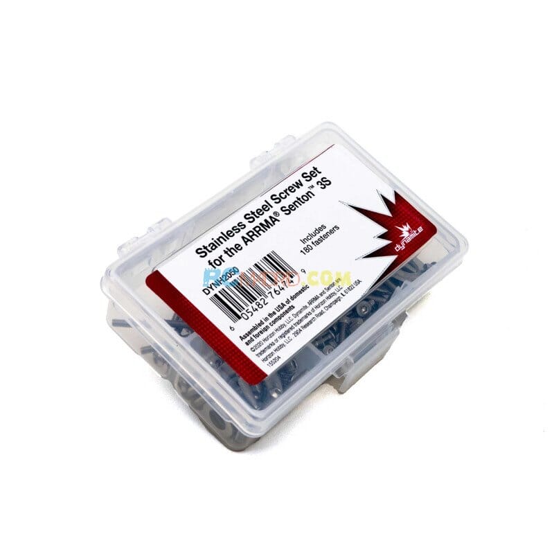 Juego de tornillos de acero inoxidable Arrma SENTON 3S