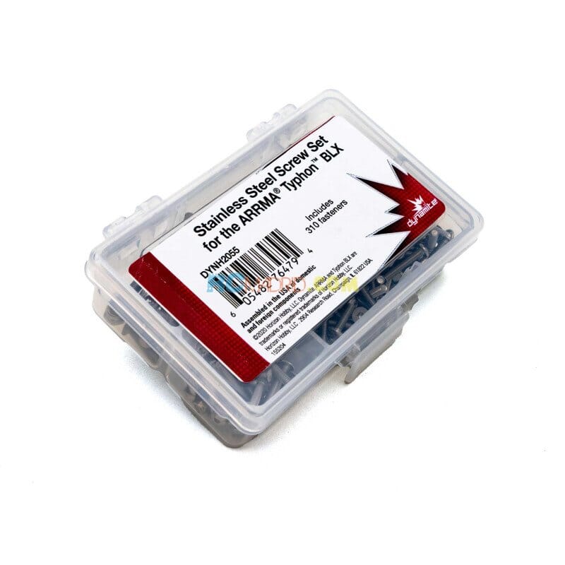 Juego de tornillos de acero inoxidable Arrma TYPHON BLX
