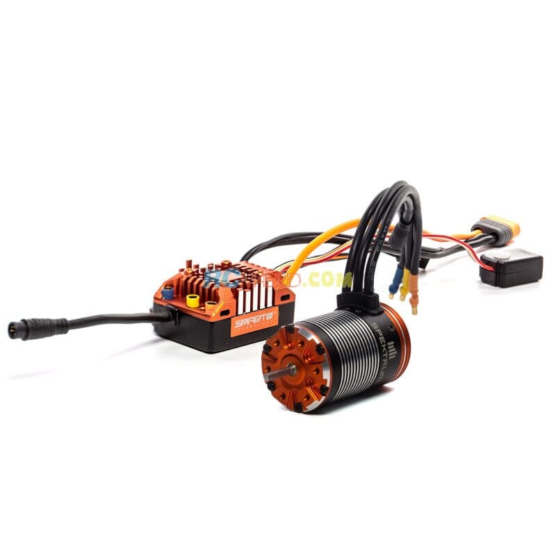 ESC SMART sin escobillas Firma 60A Combo de Crawler con