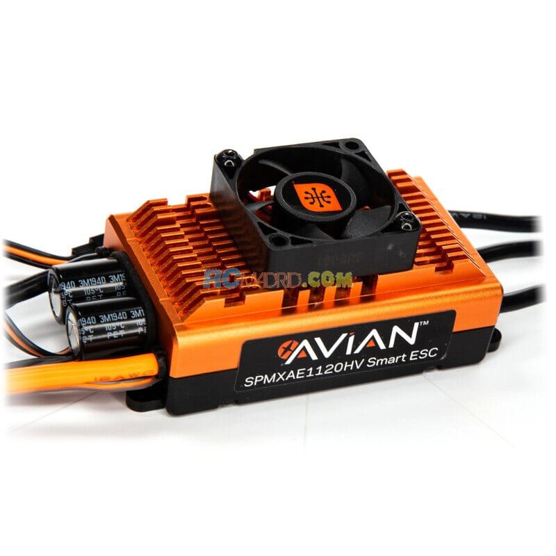 ESC SMART sin escobillas Avian de 120 amperios 6S-12S