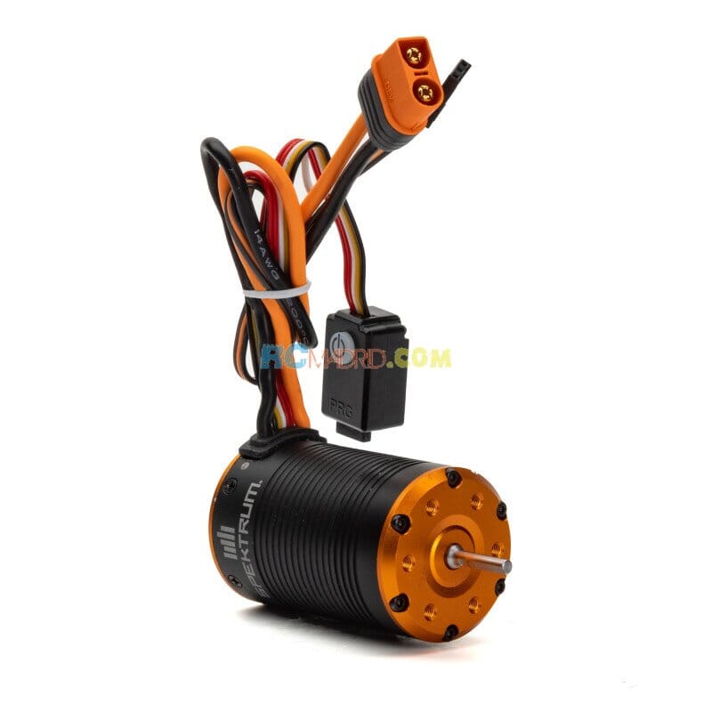 Motor de Crawler sin escobillas Firma 2 en 1 con
