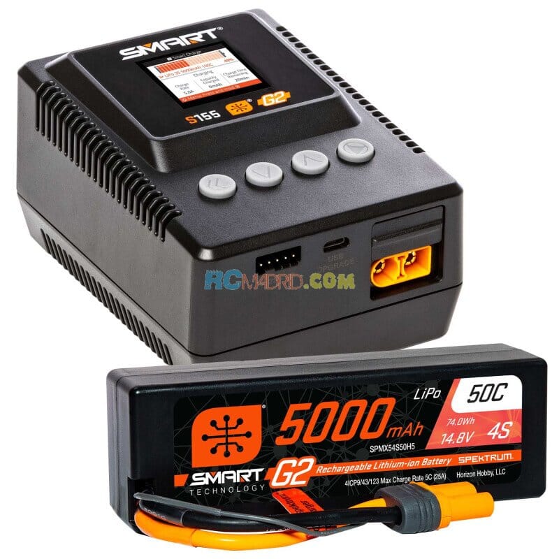 Pack Smart Powerstage 4S Surface G2 5000 mAh 4S LiPo