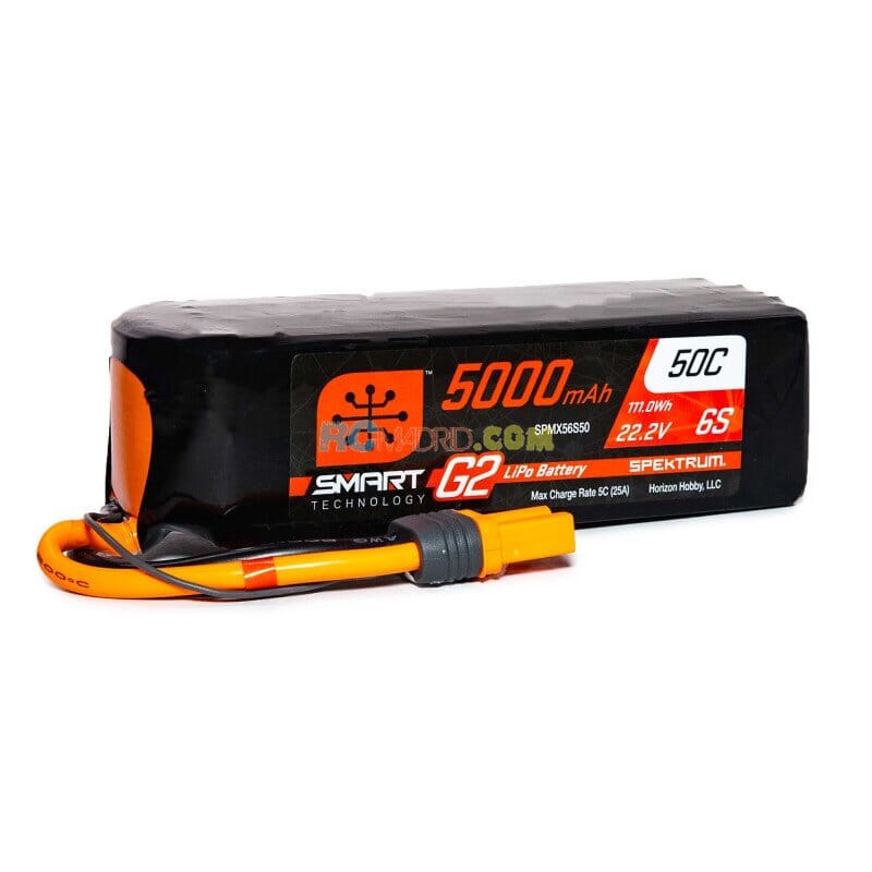Batería LiPo SMART G2 de 22.2 V 5000 mAh 6S