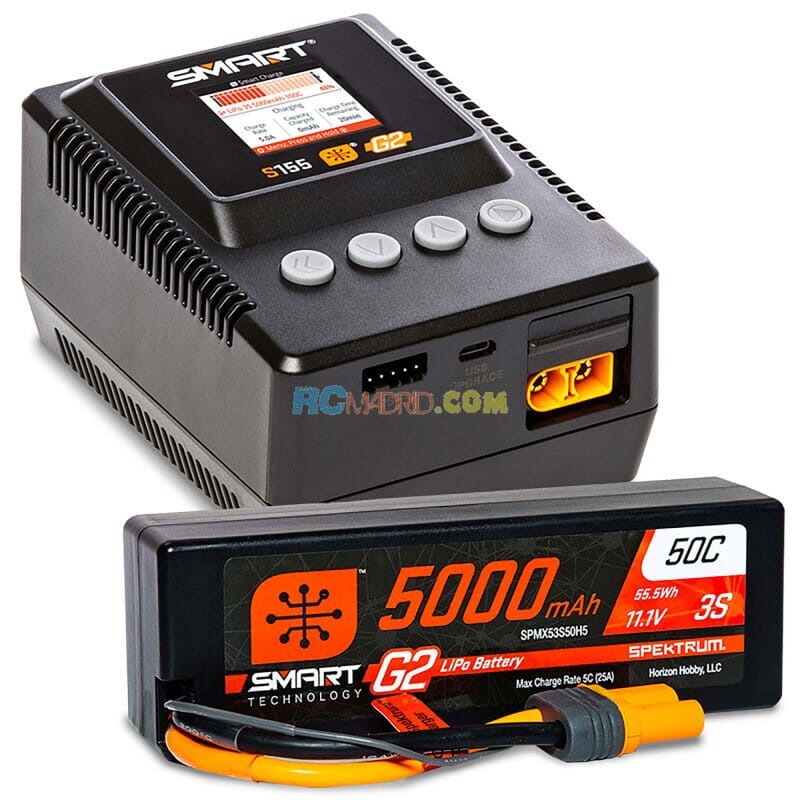 Pack Smart Powerstage 3S Surface G2 5000 mAh 3S LiPo
