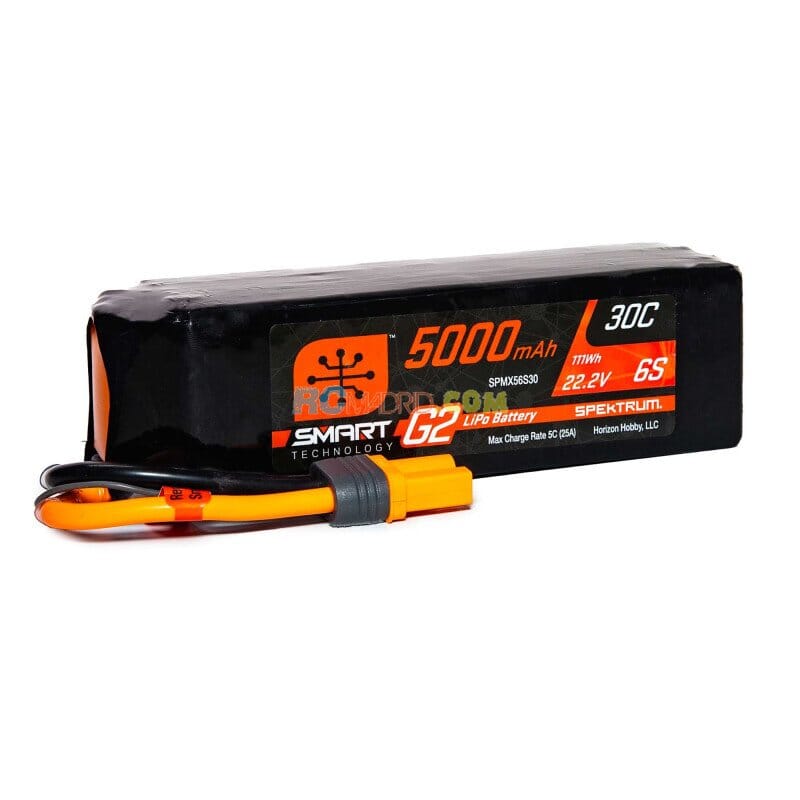 Batería LiPo SMART G2 de 22.2 V 5000 mAh 6S