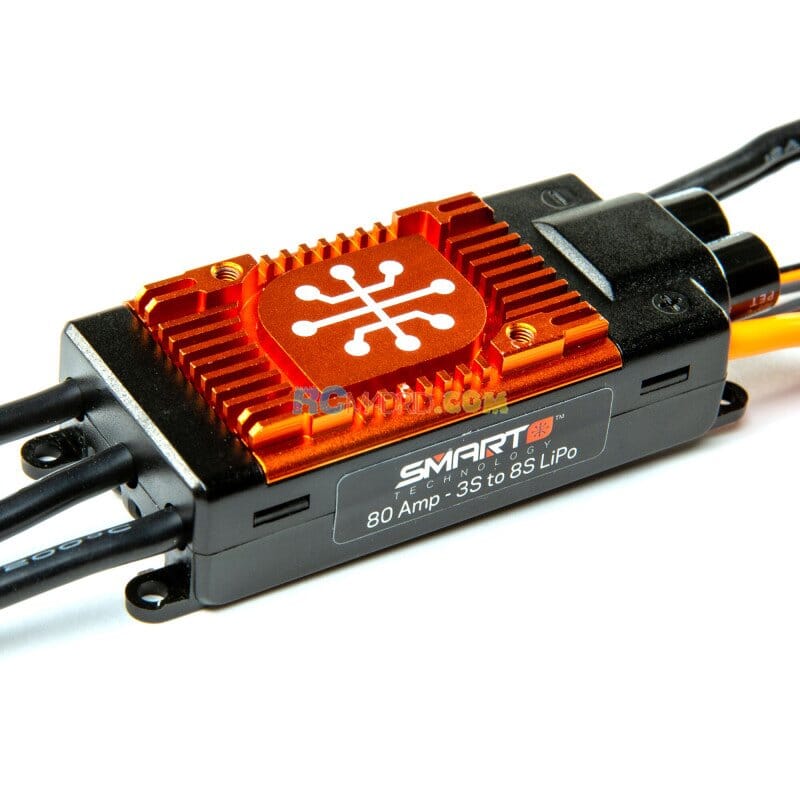 ESC SMART sin escobillas Avian de 80 amperios 3S-8S