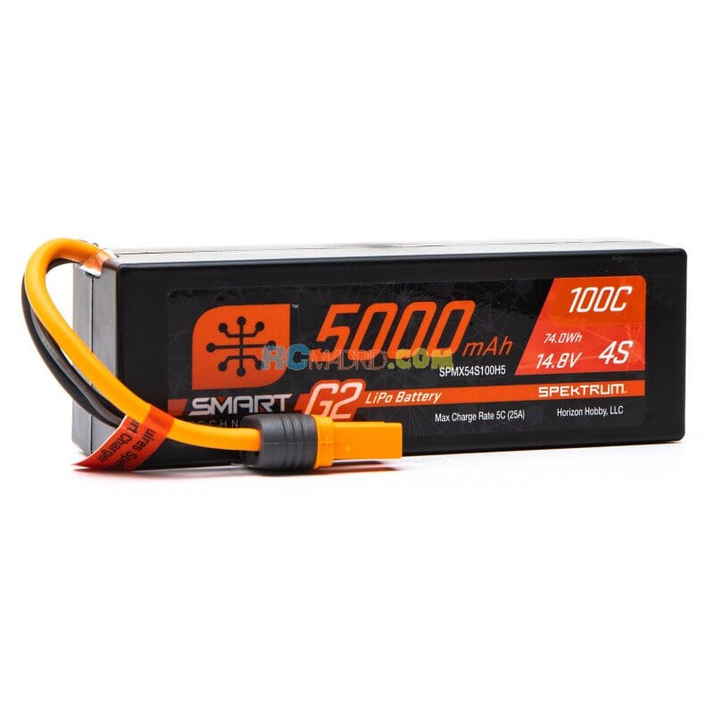 Batería LiPo rígida Smart G2 de 14.8 V 5000 mAh
