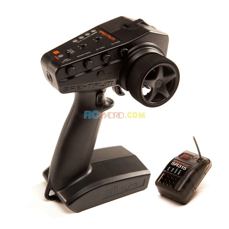 Transmisor SMART DX3 de 3 canales con receptor SR315