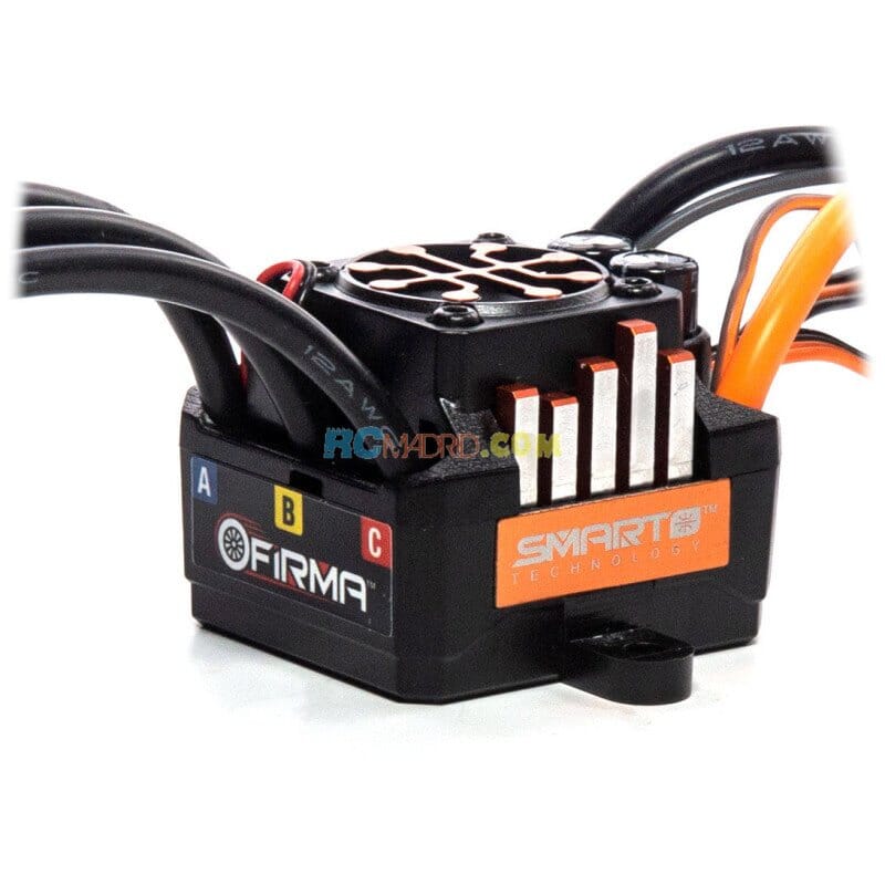 Firma 120A ESC SMART sin escobillas 3S-4S