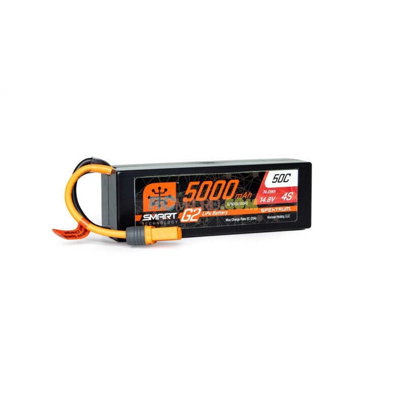 Batería LiPo rígida Smart G2 de 14.8 V 5000 mAh