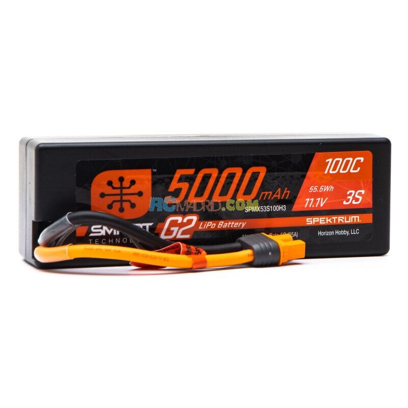 Batería LiPo rígida Smart G2 de 11.1 V 5000 mAh