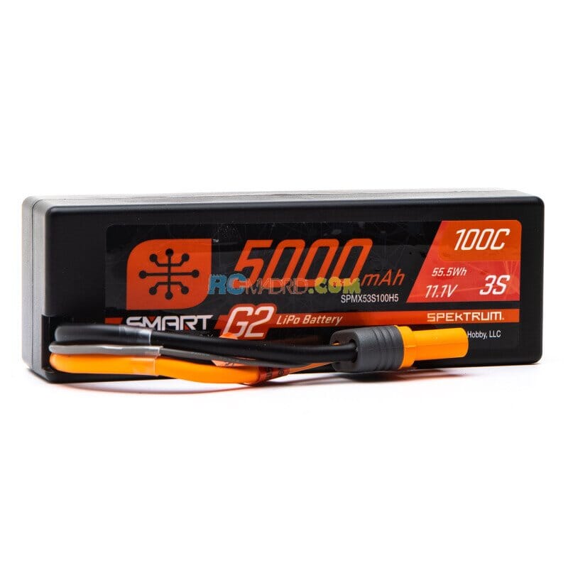 Batería LiPo rígida Smart G2 de 11.1 V 5000 mAh