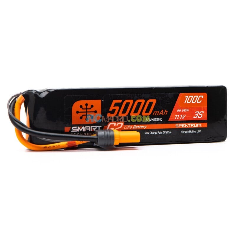 Batería LiPo SMART G2 de 11.1 V 5000 mAh 3S