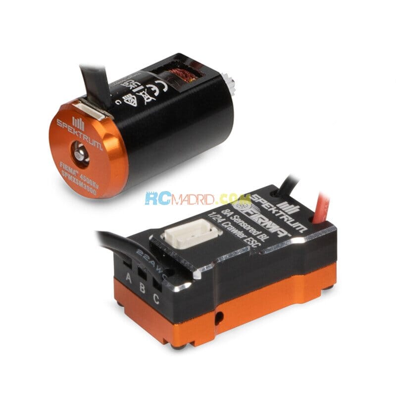 Combo ESC sin escobillas con sensor Firma 8A y motor