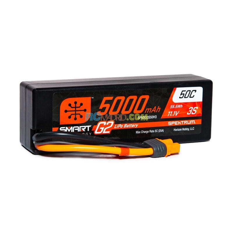 Batería LiPo rígida Smart G2 de 11.1 V 5000 mAh