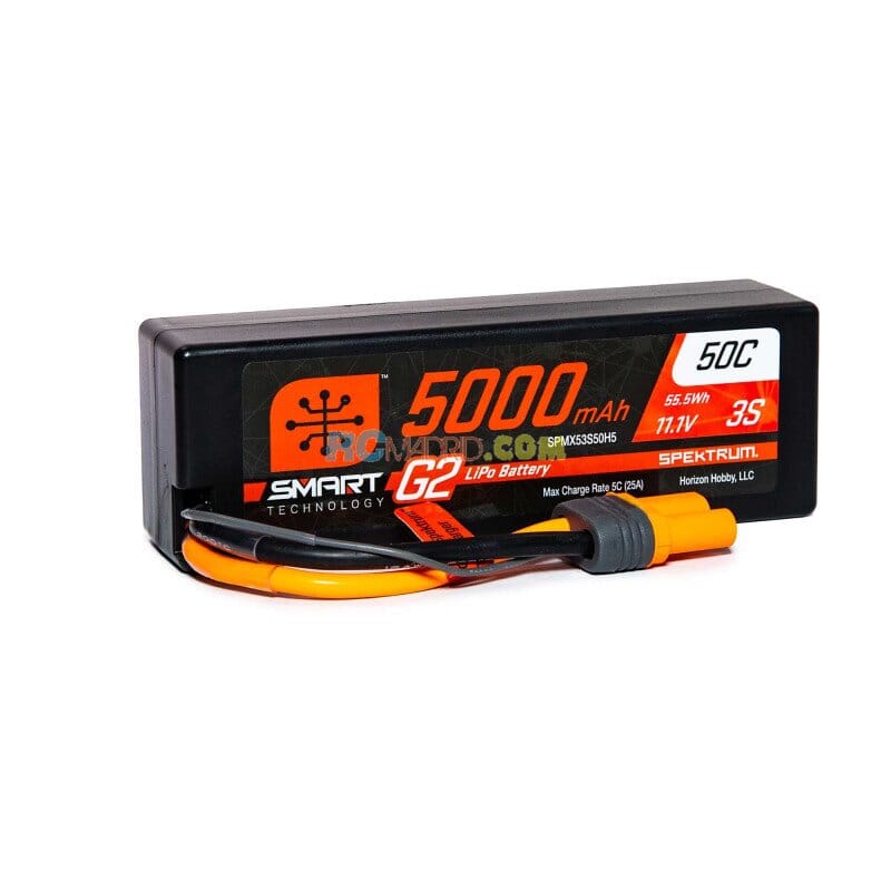 Batería LiPo rígida Smart G2 de 11.1 V 5000 mAh