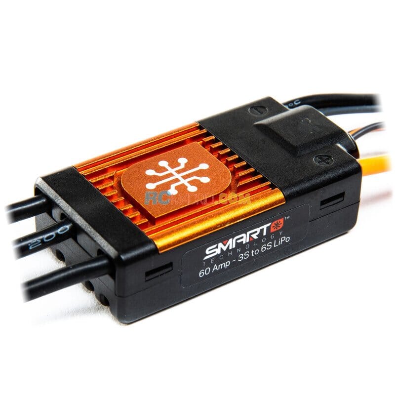 ESC SMART sin escobillas Avian de 60 amperios 3S-6S (IC3)