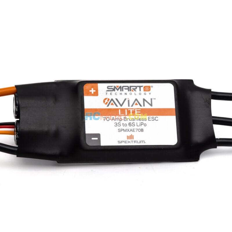 ESC Avian Smart Lite sin escobillas de 70 amperios 3S-6S